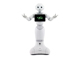 ヒト型ロボット「Pepper」が海外進出--まずは台湾から