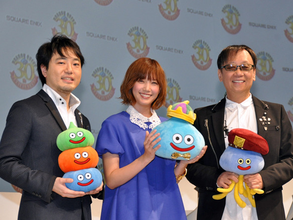 ドラクエシリーズ30周年記念プロジェクトが発表 ミュージアムやusjコラボなどを展開 Cnet Japan