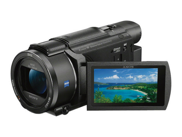 ソニー、ブレない新「Handycam」--4K、HDモデルをリニューアル