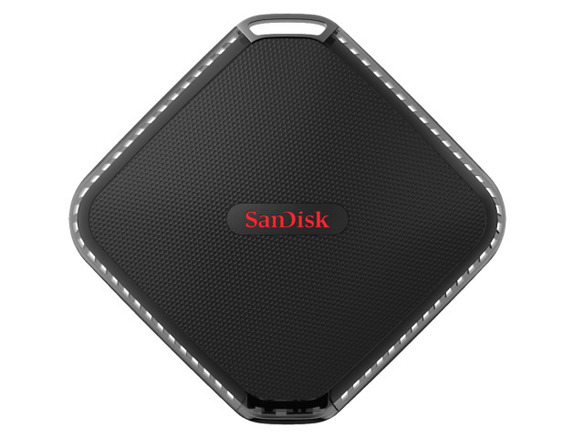 サンディスク、最大1.92TバイトのポータブルSSD--重さ40g、防滴防塵や世界最速も
