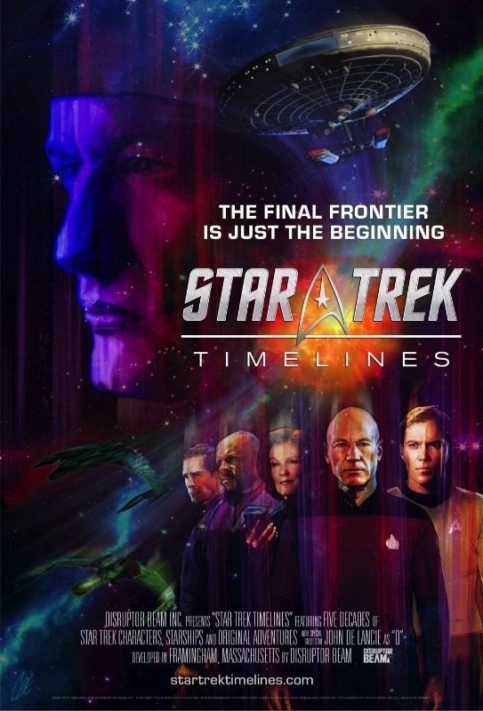 スタートレック放送開始50周年 スマホゲーム Star Trek Timelines