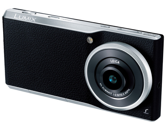 パナソニック、1.0型MOSセンサ搭載したSIMフリーカメラ「CM10」--専用LTEプランも