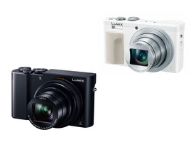 パナソニック、4K30p動画撮影に対応したコンパクトデジカメ「LUMIX」シリーズ2機種