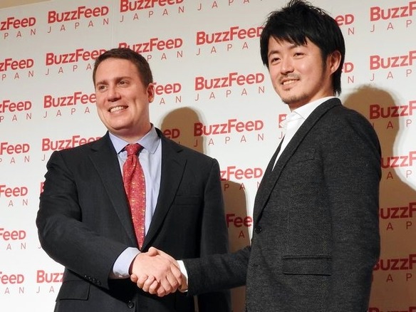 ヤフー出資の「BuzzFeed Japan」、4カ月の準備期間を経て公開--記事は世界に発信