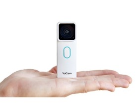 Kickstarterで人気の防水アクションカメラ「YoCam」--「GoProより多機能かつ強力」