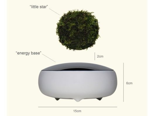 energy baseの上をクルクル回るlittle star（出典：Kickstarter）