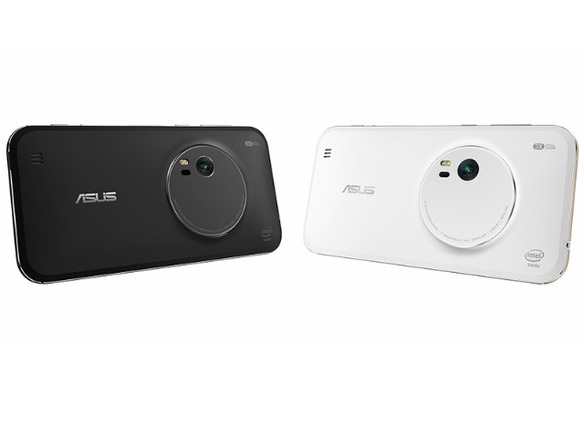 ASUS、光学3倍ズームカメラ搭載SIMフリースマホ「ZenFone Zoom」--最薄部5mm、185g