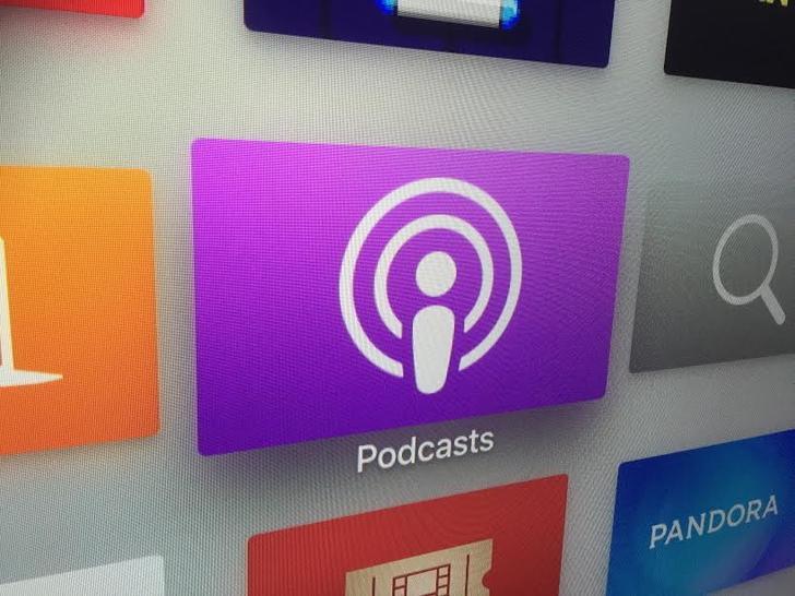 「tvOS 9.1.1」で追加された「Podcast」アプリ