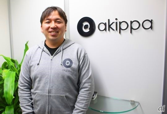 akippa代表取締役社長の金谷元気氏