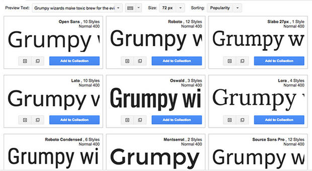 フォント

　「Google Fonts」は、無数のフォントを含むクラウドベースのネットワークで、これらのフォントは無料でダウンロードすることができる。つまり、Googleの影響はユーザーが入力する文字にも及んでいる。
