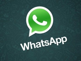 WhatsApp、月間アクティブユーザー数が10億人超に