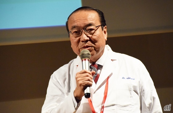 医師で医学博士、慶應義塾大学名誉教授であり、MRTの医学顧問を務める相川直樹氏