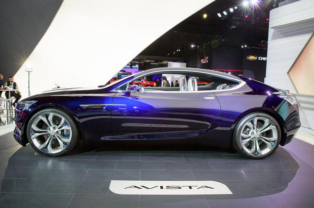 　Buickは、「Avista concept」クーペで北米国際オートショー2016の来場者を驚かせた。