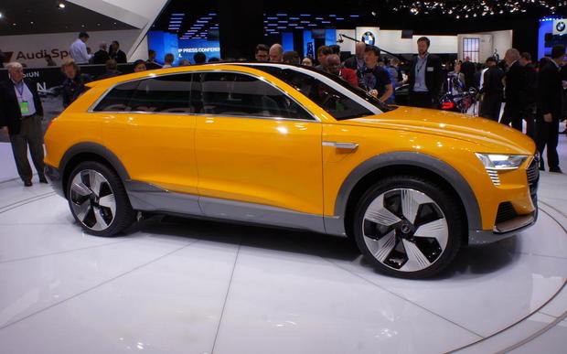 　Audiの「h-tron concept」。