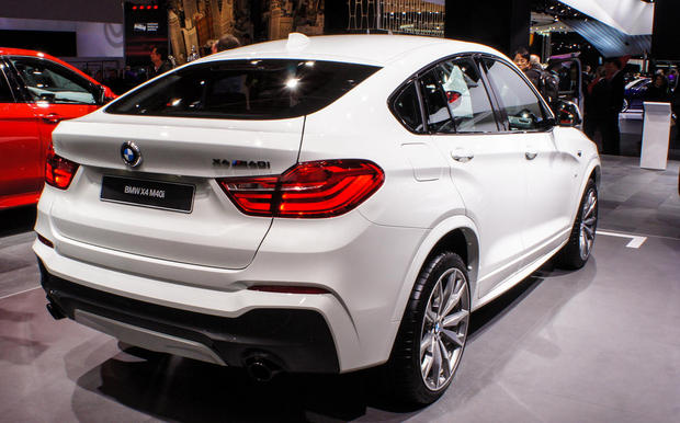 　BMWのよりパフォーマンスを重視した「X4 M40i」。