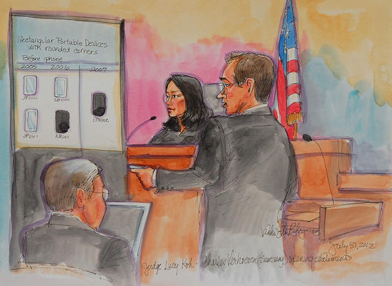 Appleは2012年の裁判で、サムスンが同社知的財産を侵害しているということを陪審に認めさせることに成功した。