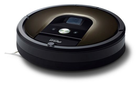 好調なロボット掃除機Roomba 980（出典：iRobot）