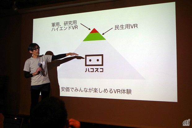 日本の最新VR事情--ゲームだけじゃない広告分野の活用、ハコスコとOculusの差とは