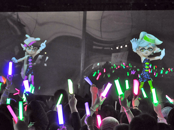 任天堂 闘会議16にて実施した スプラトゥーン 音楽ライブステージの映像を公開 Cnet Japan