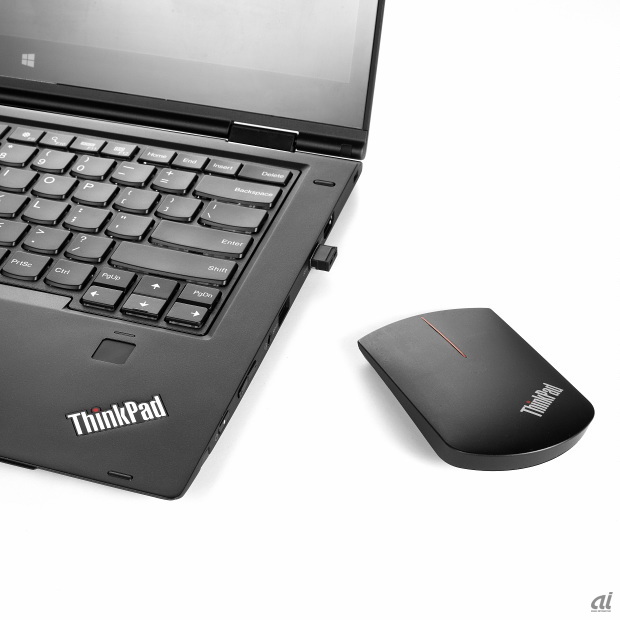 「ThinkPad X1 ワイヤレスタッチマウス」
