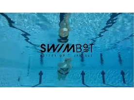 泳ぎ方をリアルタイムに矯正する競泳用ウェアラブルデバイス「SWIMBOT」