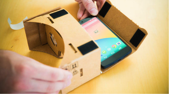 Cardboardと異なり、スマートフォンを必要としない可能性があるGoogleの次期VRデバイス