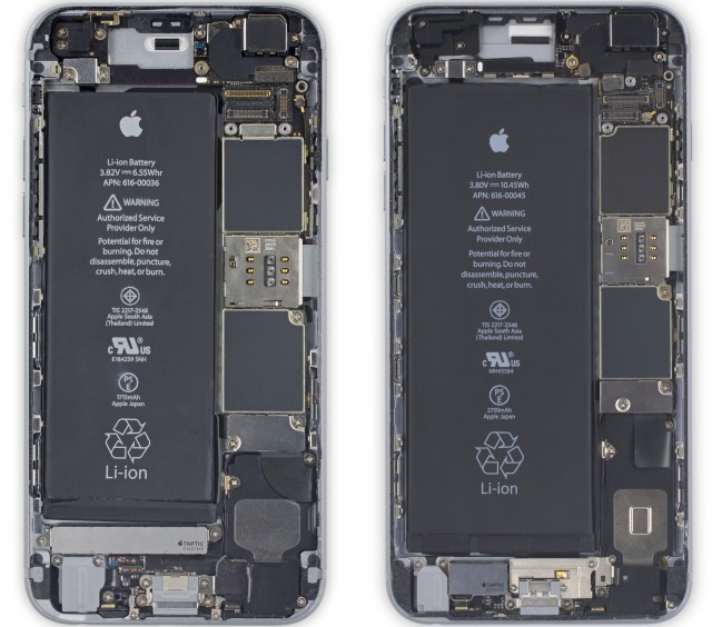 Iphone 6s の内部が 丸見え な壁紙 Ifixitが公開 Cnet Japan