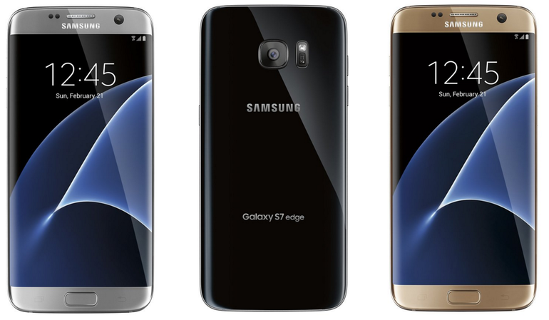 Galaxy S7およびGalaxy S7 edgetと思われる画像