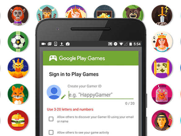 「Google Play Games」が「Gamer ID」を導入--「Google+」との統合を廃止へ