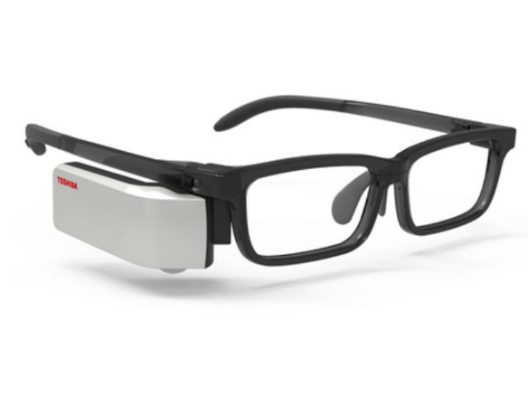東芝、メガネ型ウェアラブル「Wearvue」の開発、発売を中止