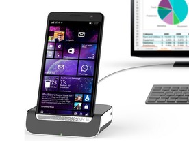 KDDI、Windows10 Mobile搭載スマホ「HP Elite x3」を法人向けに提供へ