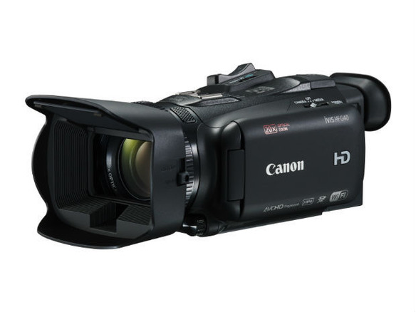 キヤノン ビデオカメラ Ivis に新機種 高輝度優先など高画質化 Cnet Japan