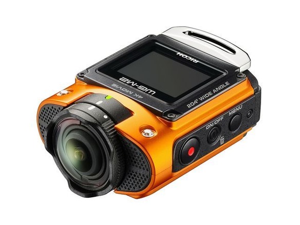 リコー、4K動画対応のハイスペックアクションカメラ「RICOH WG-M2」発売