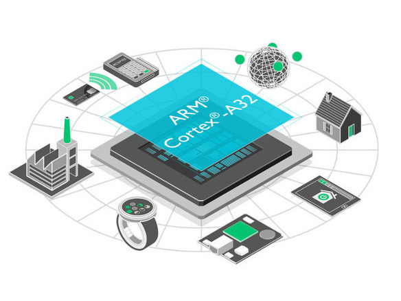ARM、IoT機器向けの超高効率プロセッサ「Cortex-A32」を発表