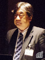 東芝エルイートレーディングの代表取締役である松本健一郎氏