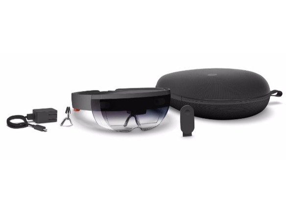 MS、ARヘッドセット「HoloLens」開発者版を3月30日に北米で出荷開始--3000ドル
