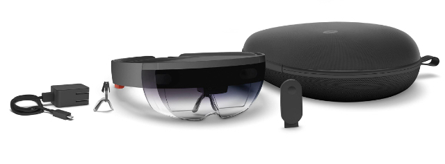 MicrosoftがARヘッドセット「HoloLens」開発者版を3月30日に北米で出荷開始