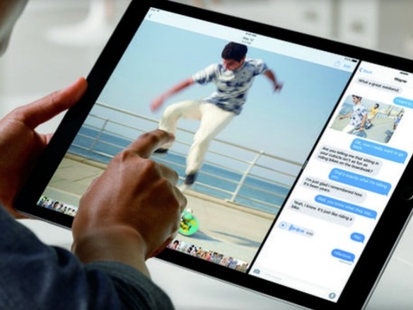 9 7インチ Ipad Pro 12メガピクセルカメラ搭載で4k動画撮影に対応か Cnet Japan