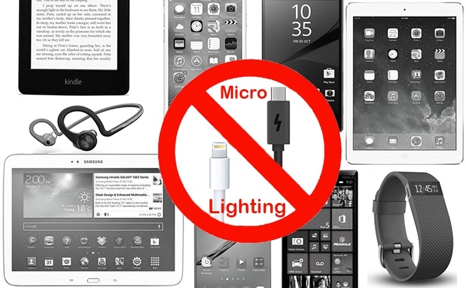 micro USBとLightningの区別を解消（出典：Kickstarter）