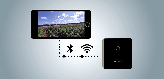 Wi-FiやBluetoothでスマホなどに接続（出典：Kickstarter）