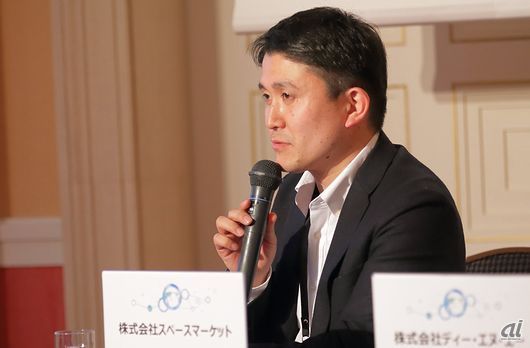 スペースマーケット 代表取締役 CEO 重松大輔氏