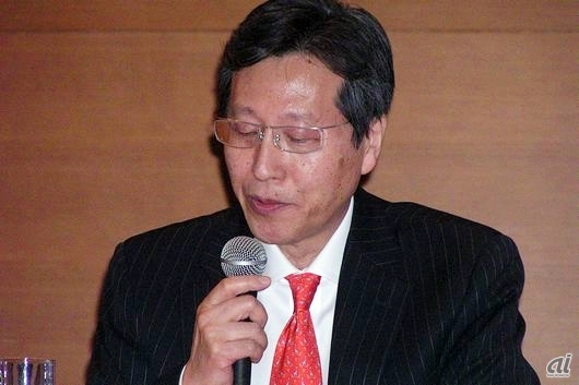 一般社団法人日本音楽著作権協会常務理事の浅石道夫氏