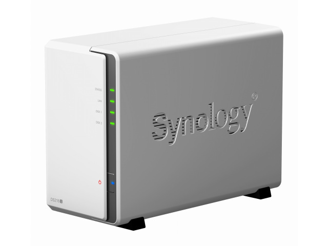 Synology、個人向け2ベイNASサーバ「DS216j」--人気モデルの後継、より