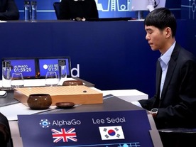 グーグルのAIプログラム「AlphaGo」、囲碁で第2局も勝利--トップ棋士との全5局勝負