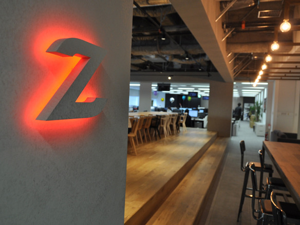 新しい価値を創造する「Creative Factory」がコンセプト--CyberZの新オフィス