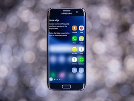サムスン「Galaxy S7 edge」--デザインとエッジ機能を写真で見る