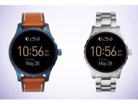 Fossil、「Android Wear」搭載スマートウォッチに2つの新モデル