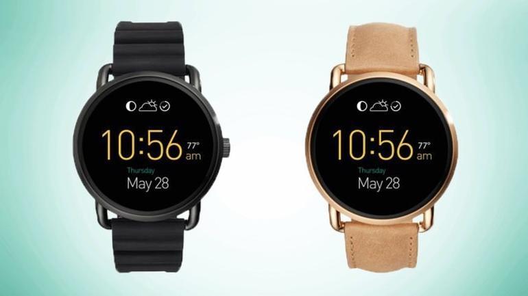 Fossil、「Android Wear」搭載スマートウォッチに2つの新モデル - CNET