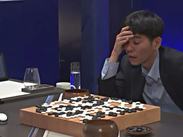 グーグルのAI「AlphaGo」、人間との囲碁対局で最終戦も制す--4勝1敗で勝ち越し