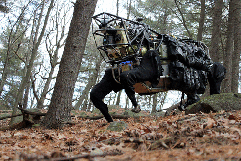 Boston Dynamicsのロボット